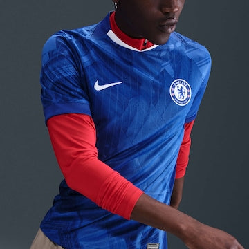 Camisa Nike Chelsea I 2025/26 Torcedor Pro Masculina