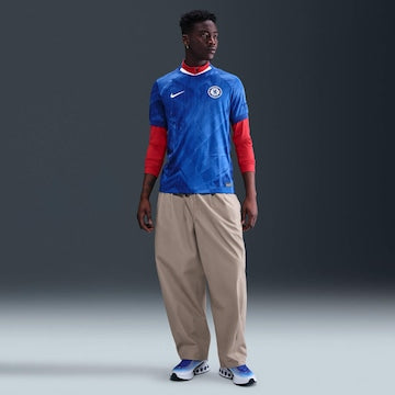 Camisa Nike Chelsea I 2025/26 Torcedor Pro Masculina