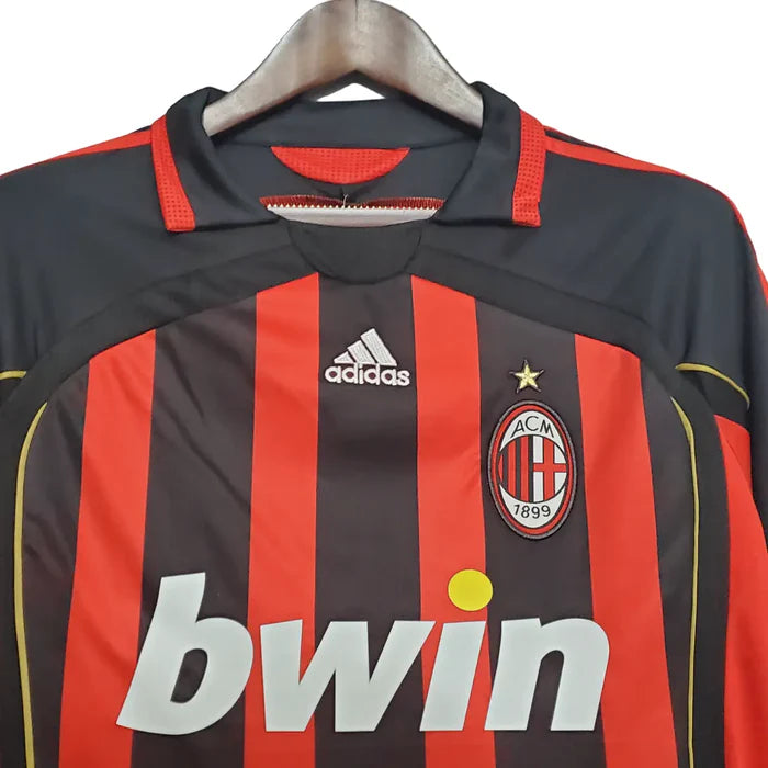 Camisa Milan 2006/07 Home - Masculina