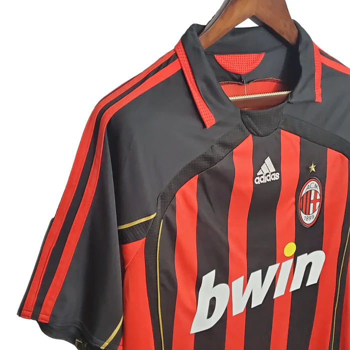 Camisa Milan 2006/07 Home - Masculina