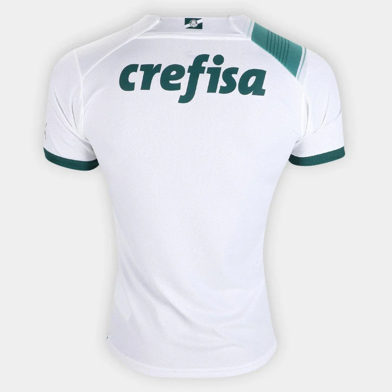 CAMISA PALMEIRAS PUMA II 23/24 TORCEDOR MASCULINA - Branco