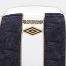 Camisa Santos II 2024 s/n° Torcedor Umbro Masculina - Preto+Branco