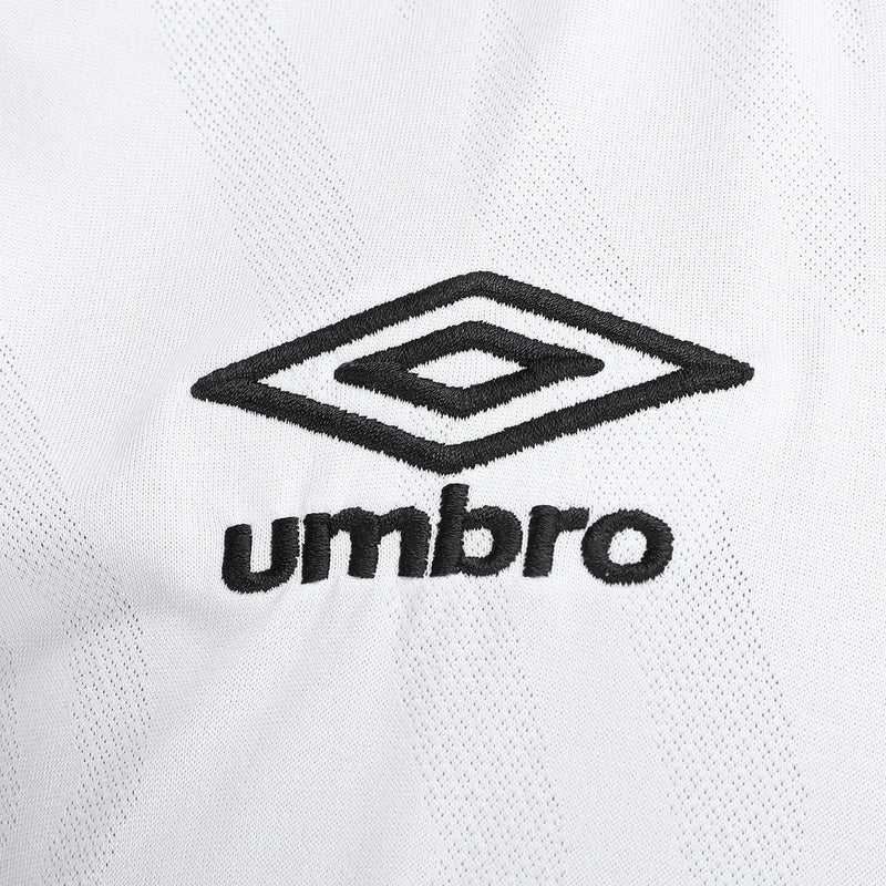 Camisa Santos I 25/26 s/n Torcedor Umbro Masculina - Branco+Cinza