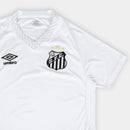 Camisa Santos I 25/26 s/n Torcedor Umbro Masculina - Branco+Cinza