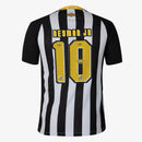 Camisa Santos II 25/26 Neymar N° 10 Torcedor Umbro Masculina - Preto+Branco