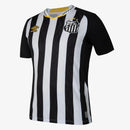 Camisa Santos II 25/26 Neymar N° 10 Torcedor Umbro Masculina - Preto+Branco
