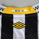 Camisa Santos II 25/26 Neymar N° 10 Torcedor Umbro Masculina - Preto+Branco