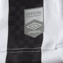 Camisa Santos II 25/26 Neymar N° 10 Torcedor Umbro Masculina - Preto+Branco