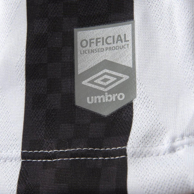 Camisa Santos II 25/26 Neymar N° 10 Torcedor Umbro Masculina - Preto+Branco