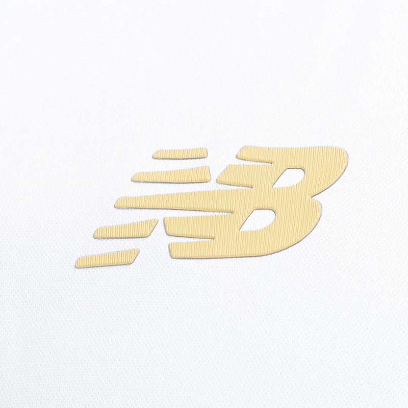 Camisa São Paulo I 25/26 Torcedor New Balance Masculina - Branco+Vermelho