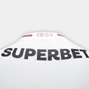 Camisa São Paulo I 25/26 Torcedor New Balance Masculina - Branco+Vermelho