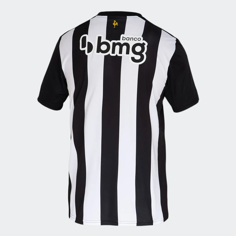 Camisa Atlético Mineiro I 22/23 s/n° Torcedor Adidas Masculina - Preto+Branco