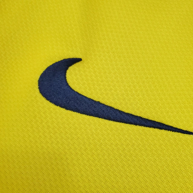 Camisa Barcelona Retro 2008/09 II Amarela Nike