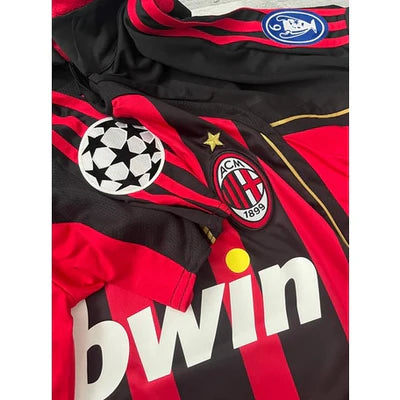 Camisa Milan 2006/07 Home - Masculina