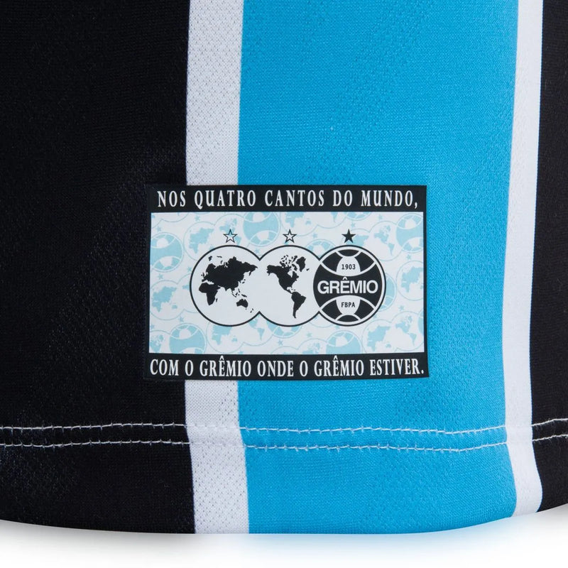 Camisa Grêmio I Tricolor Masc. Classic Umbro 25/26 S/Nº