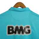 Camisa Santos 2013 Third Azul - Masculina