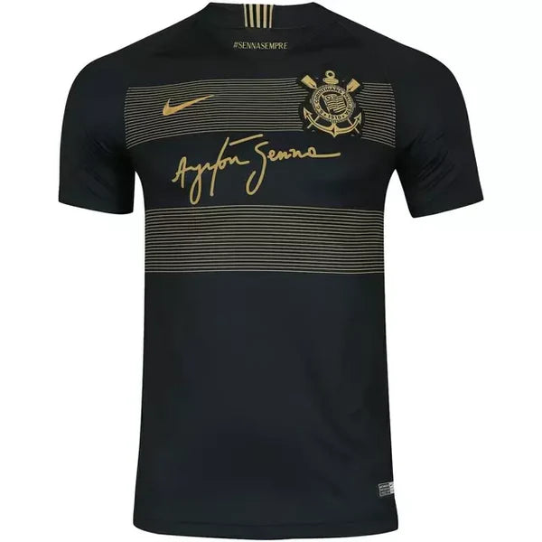 Camisa Timão 2018 Third - Senna Sempre - Masculina