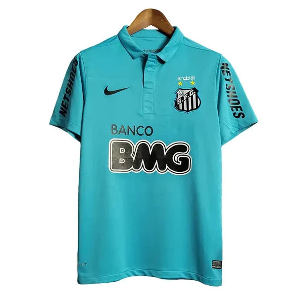 Camisa Santos 2013 Third Azul - Masculina