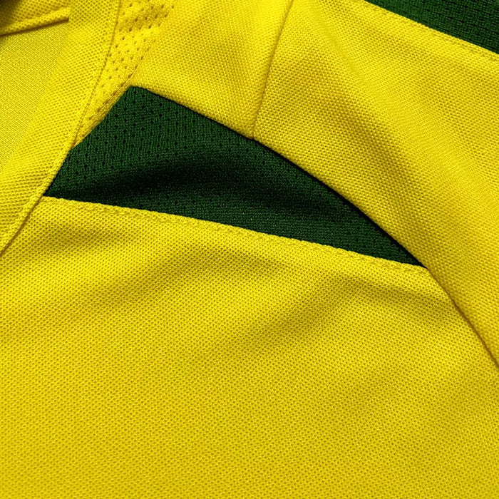Camisa Brasil 2002 Home - Masculina
