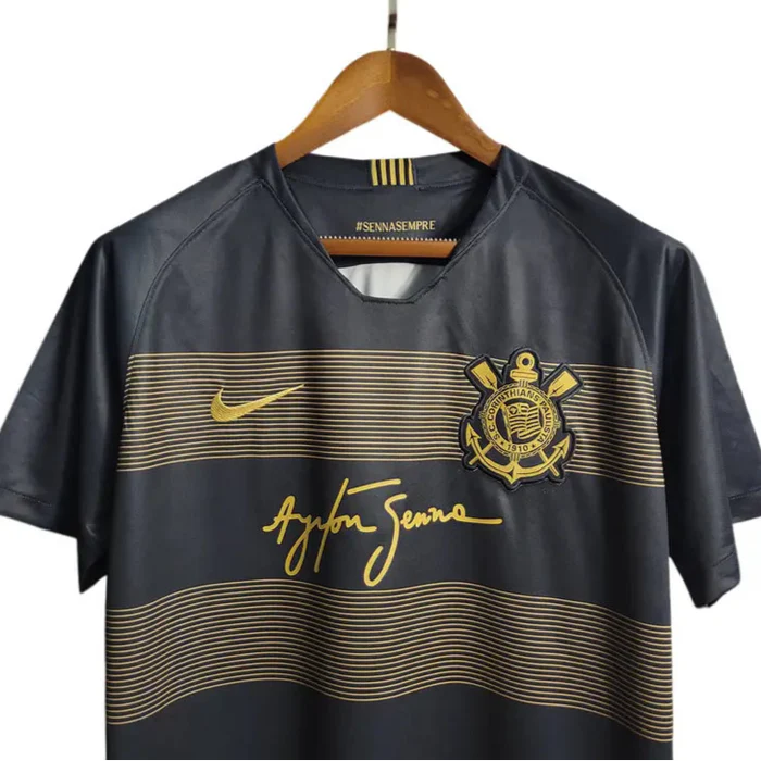 Camisa Timão 2018 Third - Senna Sempre - Masculina