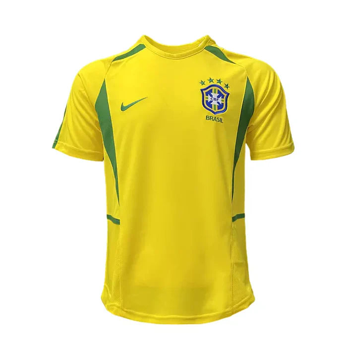 Camisa Brasil 2002 Home - Masculina