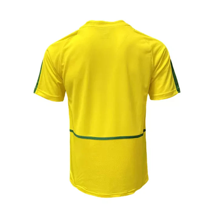 Camisa Brasil 2002 Home - Masculina