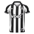 Camisa Botafogo I 25/26 s/n Torcedor Reebok Masculina - Branco+Preto