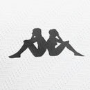 Camisa Vasco II 25/26 s/n Jogador Kappa Masculino - Branco+Preto