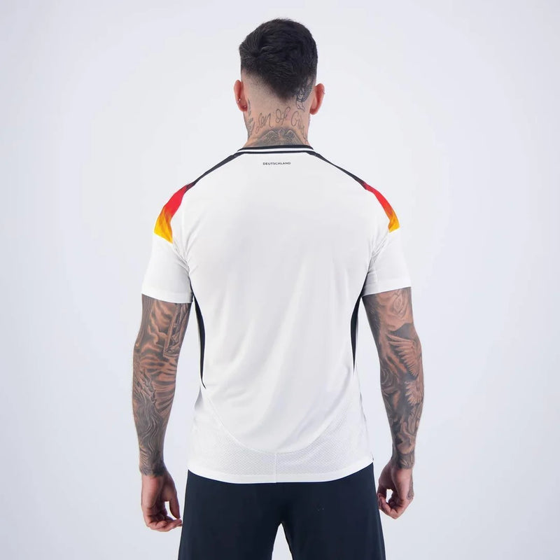 Camisa Adidas Alemanha Home 2024 - Branco