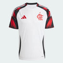 Camisa Flamengo II 25/26 s/n Torcedor Adidas Masculina - Branco