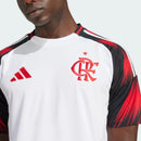 Camisa Flamengo II 25/26 s/n Torcedor Adidas Masculina - Branco