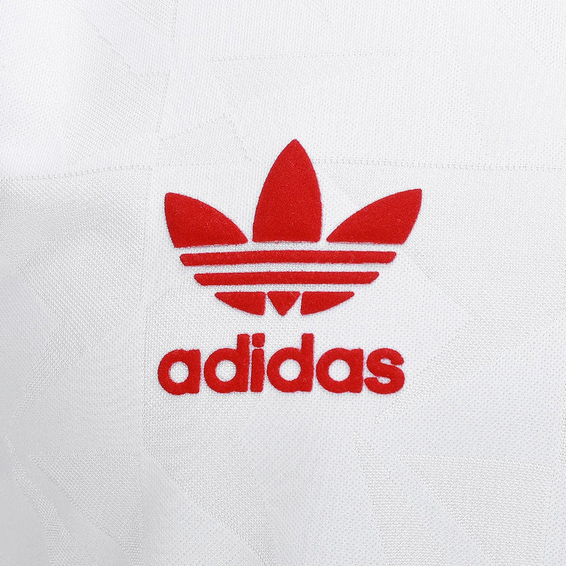 Camisa Manchester United 25/26 Comemorativa Adidas Masculina - Branco