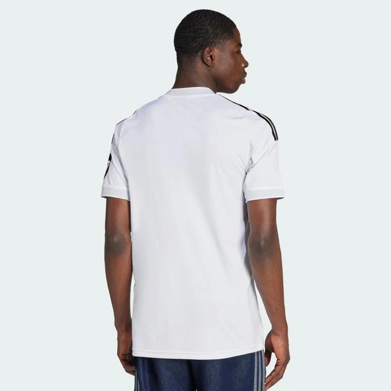 Camisa Real Madrid Home 25/26 s/n Torcedor Adidas Masculina - Branco
