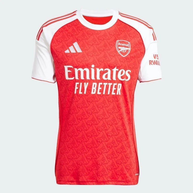 Camisa I Arsenal 25/26 Adidas - Vermelho+Branco