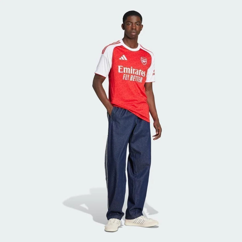 Camisa I Arsenal 25/26 Adidas - Vermelho+Branco