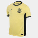 Camisa Corinthians III 23/24 s/n° Torcedor Nike Masculina - Preto+Dourado