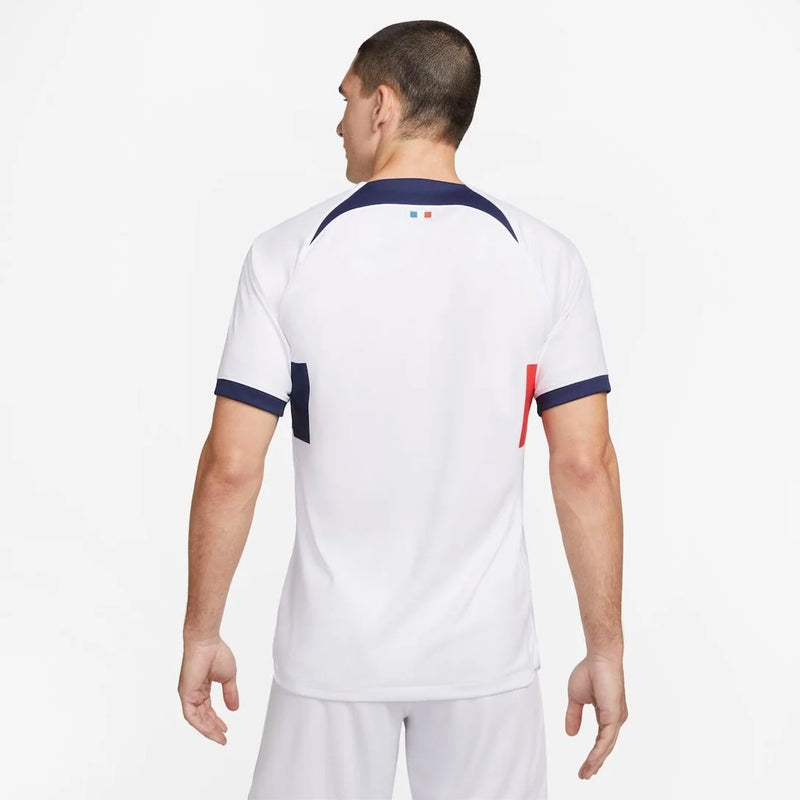 Camisa Nike PSG II 2022/23 Torcedor Pro Masculina - Branco
