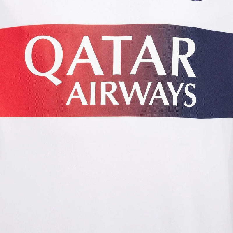 Camisa Nike PSG II 2022/23 Torcedor Pro Masculina - Branco