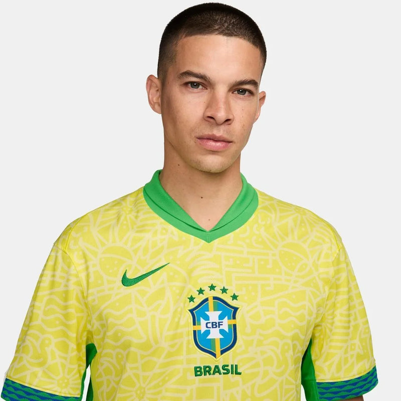 Brasil I (amarela) Nike