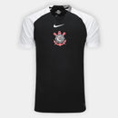 Camisa Corinthians II 25/26 s/n Torcedor Nike Masculina - Preto+Branco