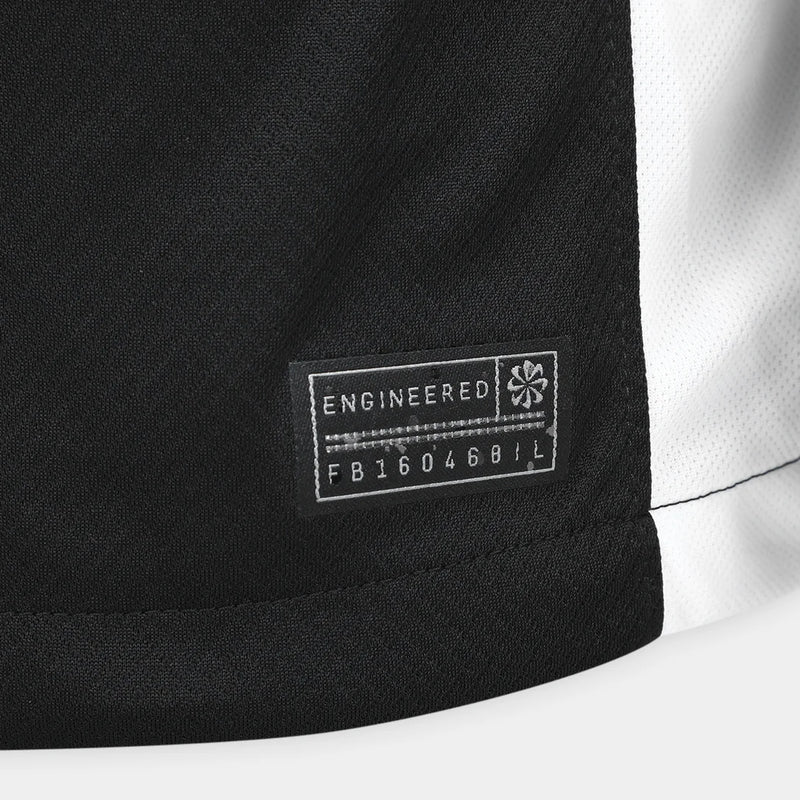 Camisa Corinthians II 25/26 s/n Torcedor Nike Masculina - Preto+Branco
