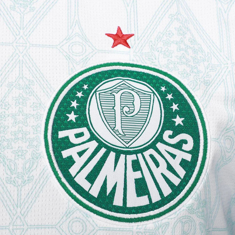 Camisa Palmeiras II - 25/26 Torcedor Puma- Masculina - Branca