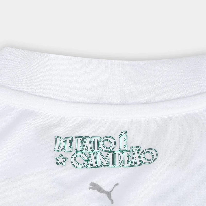 Camisa Palmeiras II - 25/26 Torcedor Puma- Masculina - Branca
