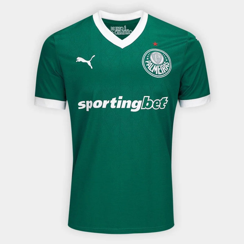 Camisa Palmeiras I 25/26 s/n Torcedor Puma Masculina - Verde