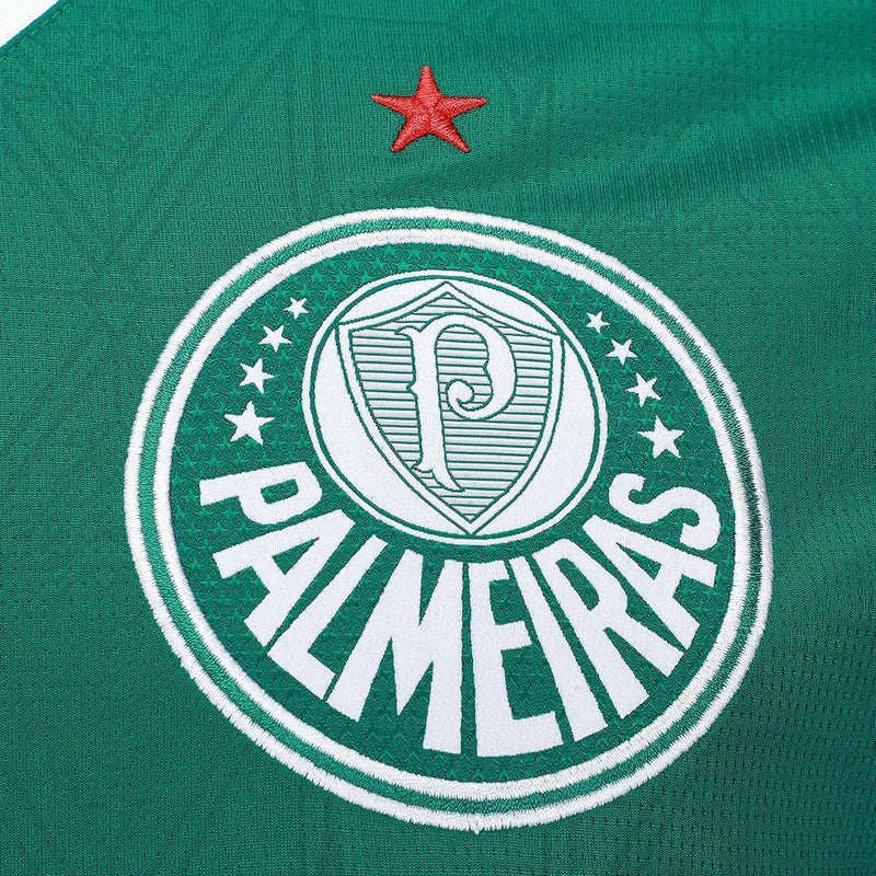 Camisa Palmeiras I 25/26 s/n Torcedor Puma Masculina - Verde