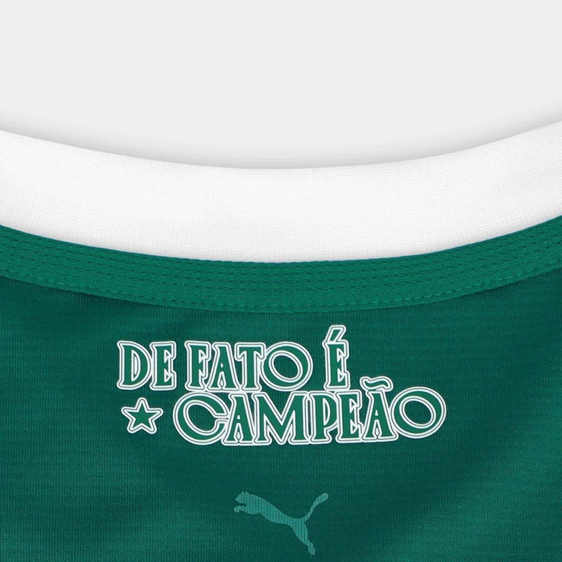 Camisa Palmeiras I 25/26 s/n Torcedor Puma Masculina - Verde