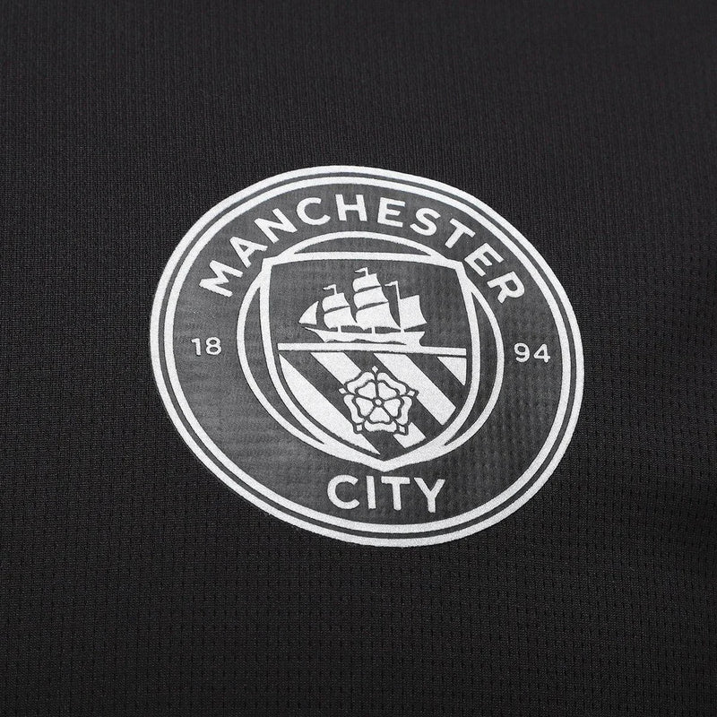 Camisa Manchester City Treino 25/26 s/n Puma Masculina - Preto