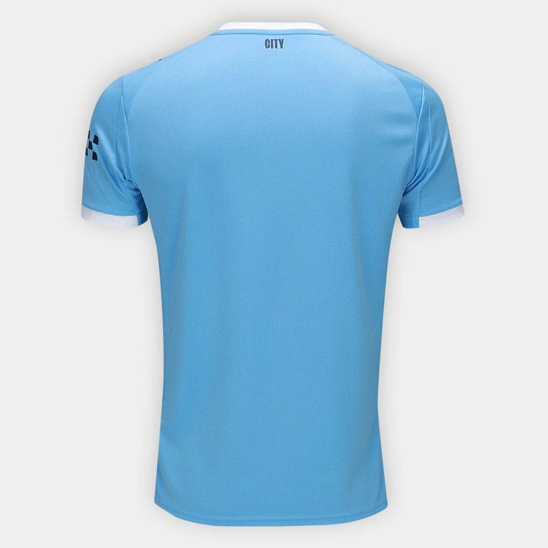 Camisa Manchester City Home 25/26 s/n Torcedor Puma Masculina - Azul