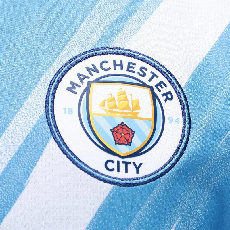 Camisa Manchester City Home 25/26 s/n Torcedor Puma Masculina - Azul
