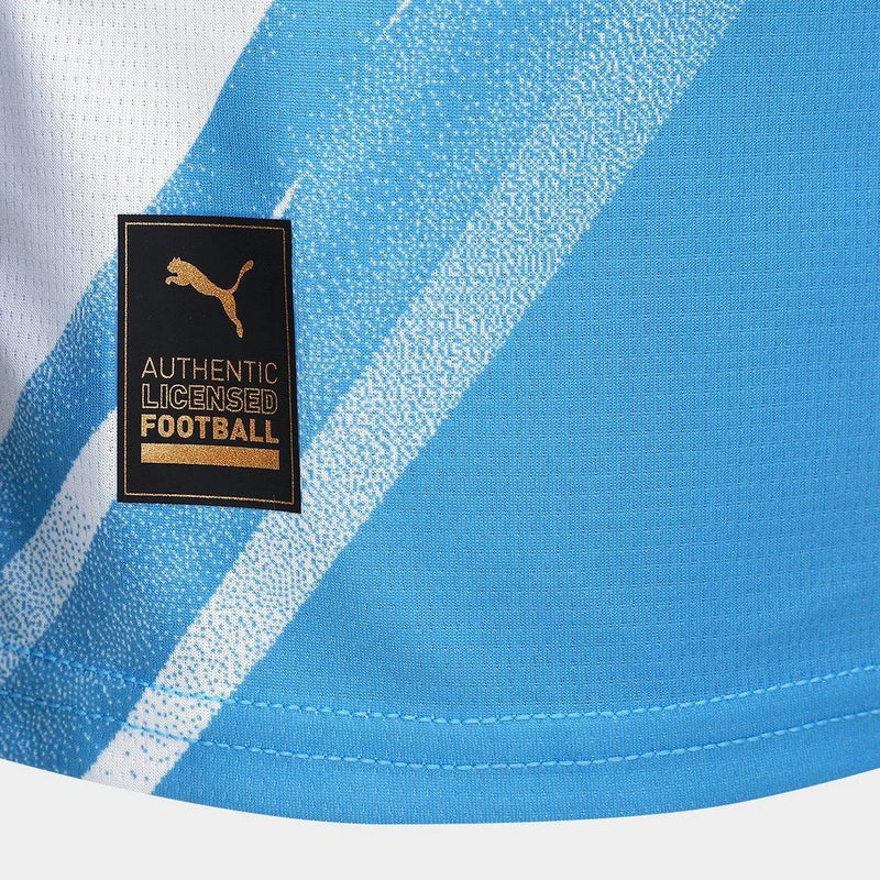 Camisa Manchester City Home 25/26 s/n Torcedor Puma Masculina - Azul